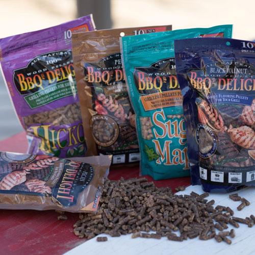 All Natural Wood Pellets Set