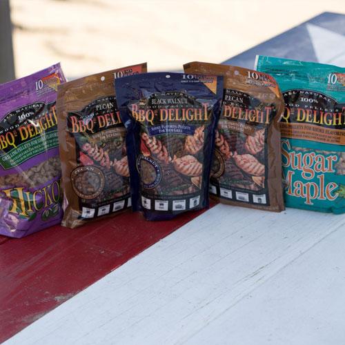 All Natural Wood Pellets Set