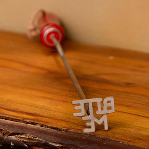 Bite Me BBQ Branding Iron