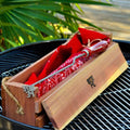 Bite Me BBQ Branding Iron with Cedar Gift Box