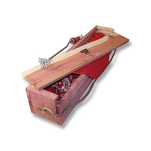 Bite Me BBQ Branding Iron with Cedar Gift Box