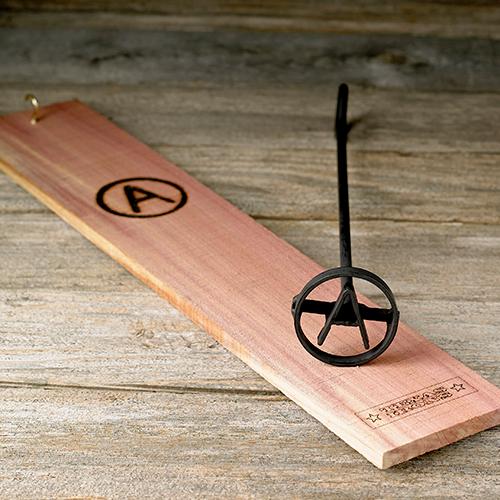 Blacksmith Circle Branding Iron