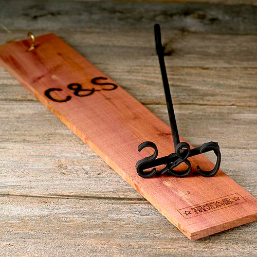 Blacksmith Couples Branding Iron