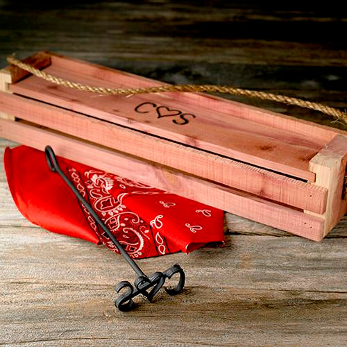 Blacksmith Couples Branding Iron