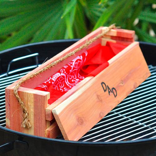 Classic Branded Cedar Gift Box