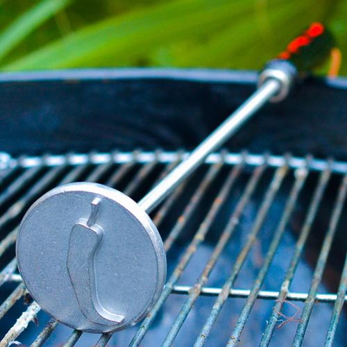 Chili Pepper Steak Branding Iron