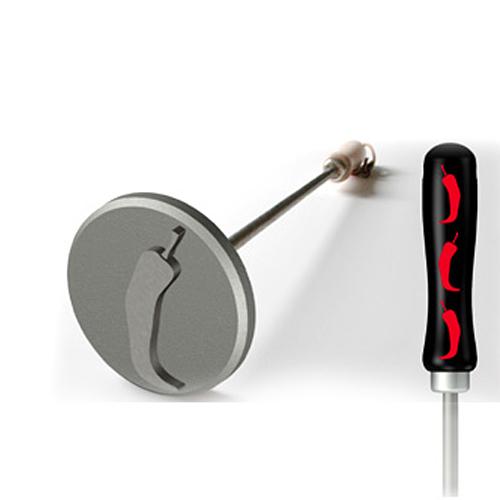 Chili Pepper Steak Branding Iron