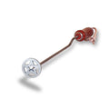 Circle Star BBQ Branding Iron
