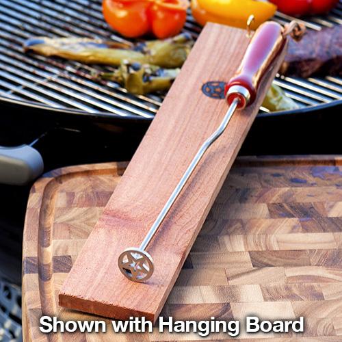 Circle Star BBQ Branding Iron