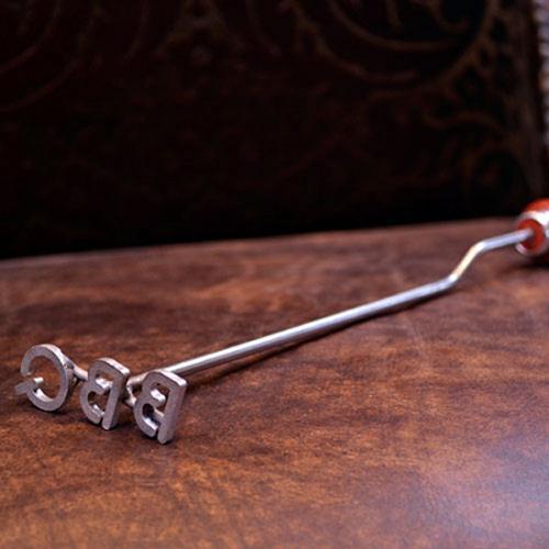 Classic Steak Branding Iron (1-3 Letters)