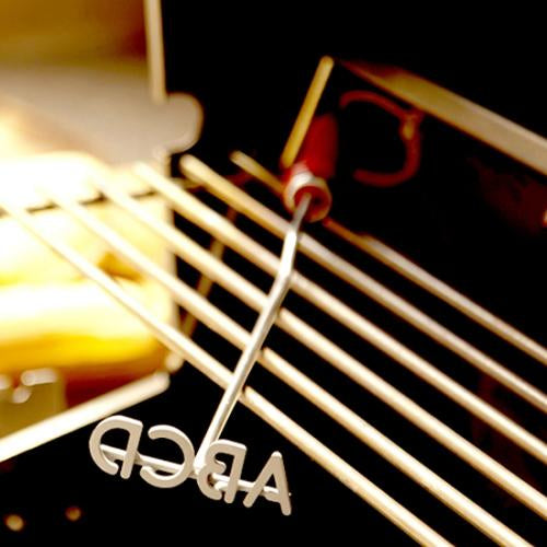 Classic Steak Branding Iron (4 Letters)