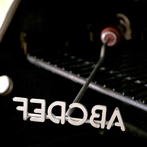 Classic Steak Branding Iron (6 Letters)