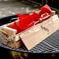 Classic Steak Branding Iron with Cedar Gift Box