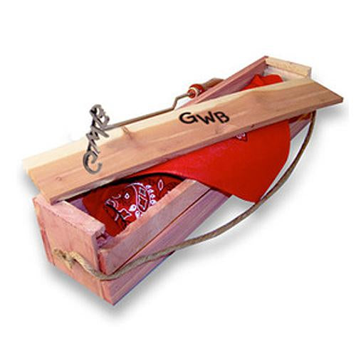 Classic Steak Branding Iron with Cedar Gift Box