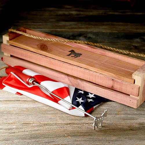 Democrat BBQ Branding Iron