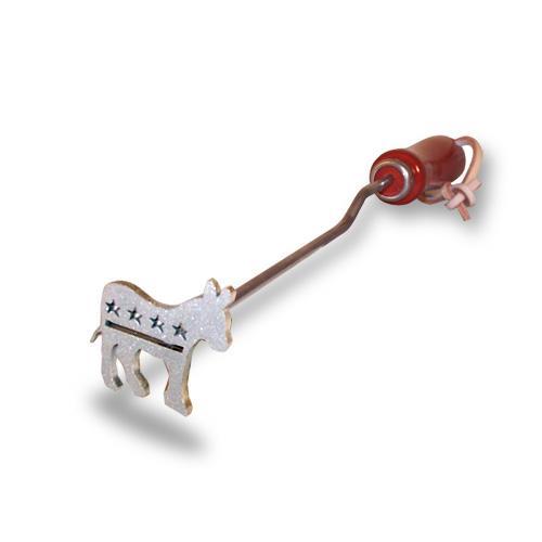 Democrat BBQ Branding Iron