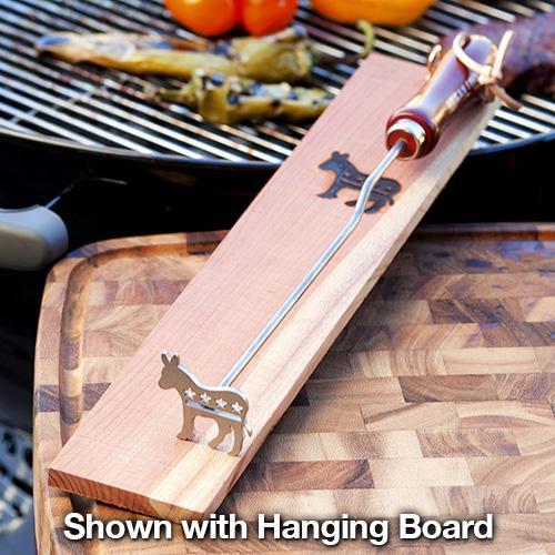 Democrat BBQ Branding Iron