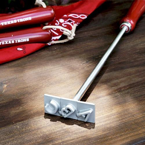 HeatBacker Branding Iron