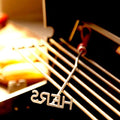 Hers BBQ Steak Branding Iron