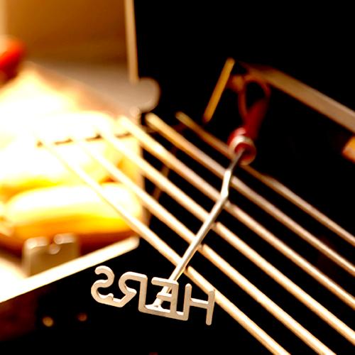 Hers BBQ Steak Branding Iron