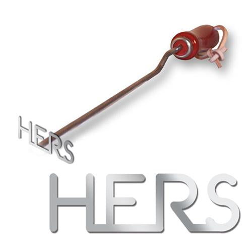 Hers BBQ Steak Branding Iron