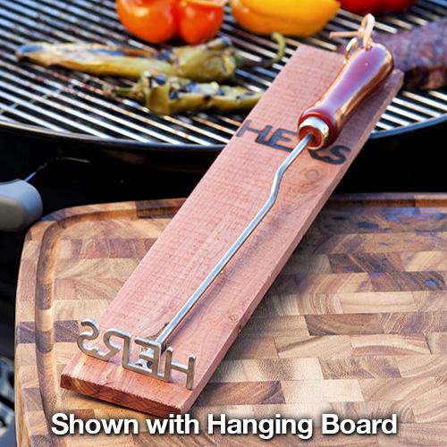 Hers BBQ Steak Branding Iron