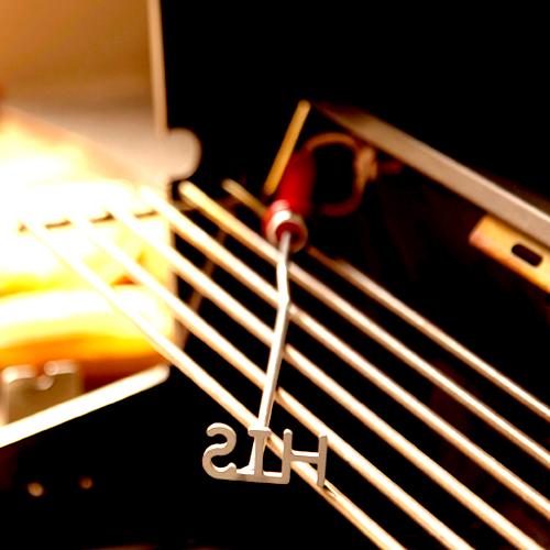 His BBQ Branding Iron