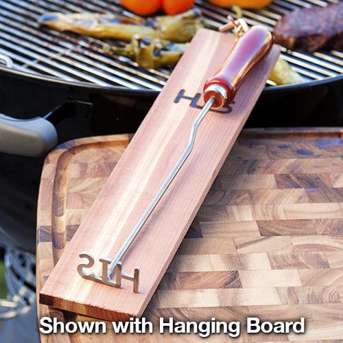 His BBQ Branding Iron