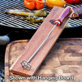 I Heart BBQ Branding Iron