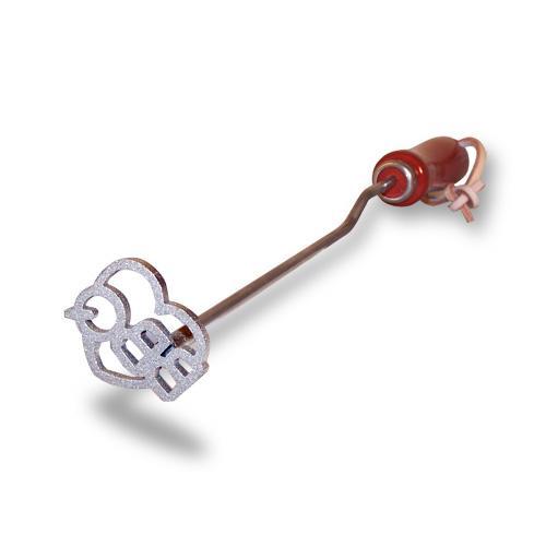 I Heart BBQ Branding Iron