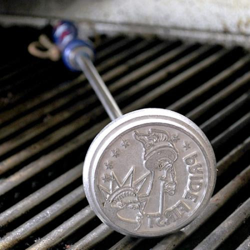 Lady Liberty Steak Branding Iron