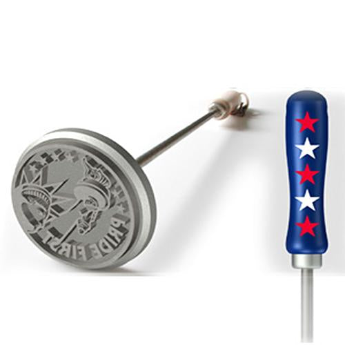 Lady Liberty Steak Branding Iron