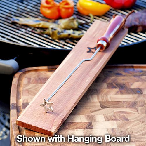 Lone Star BBQ Branding Iron