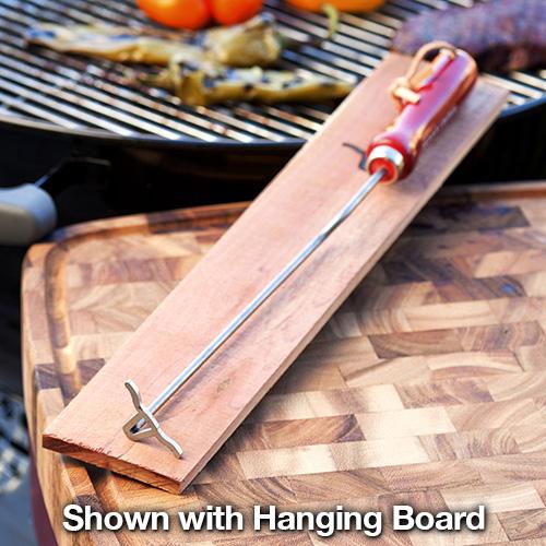 Longhorn BBQ Branding Iron