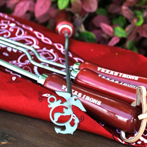 Marines BBQ Branding Iron