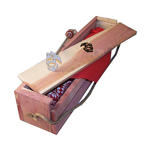 Marines Branding Iron Gift Set