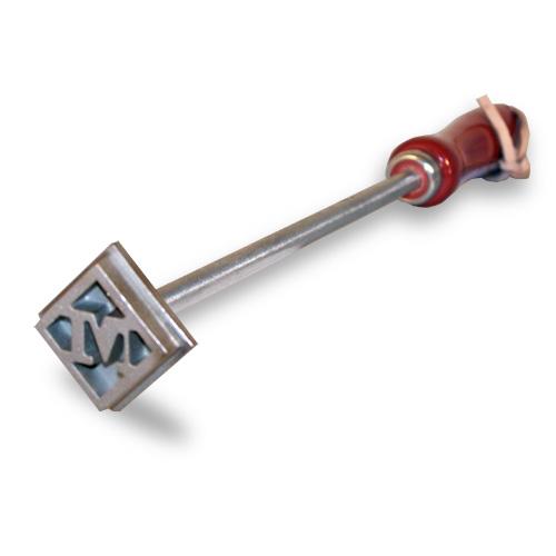 Medium M BBQ Branding Iron