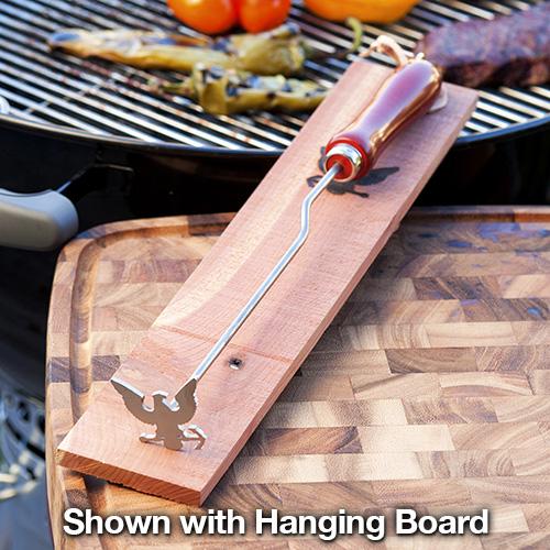Navy BBQ Branding Iron