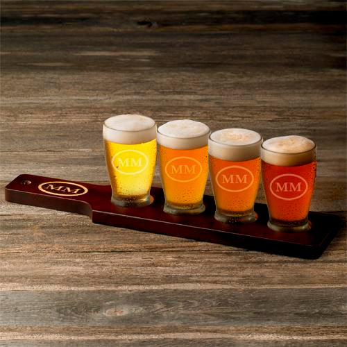 Personalized Beer Flight