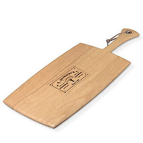 Personalized Hardwood Serving Platter - Etched