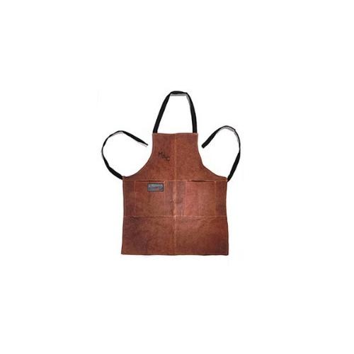 Personalized Leather BBQ Grilling Apron (Branded)
