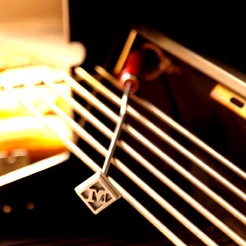 Rare, Medium, Well BBQ Branding Irons with Cedar Gift Box