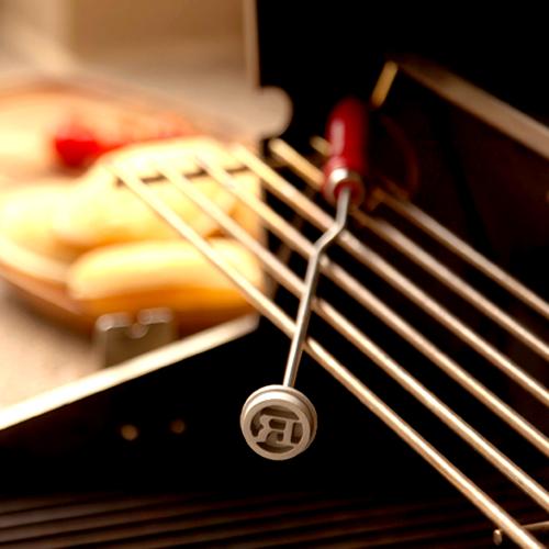Rare R BBQ Branding Iron