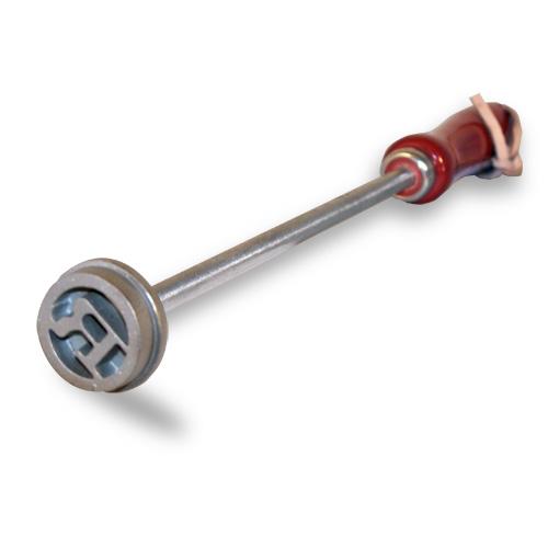 Rare R BBQ Branding Iron