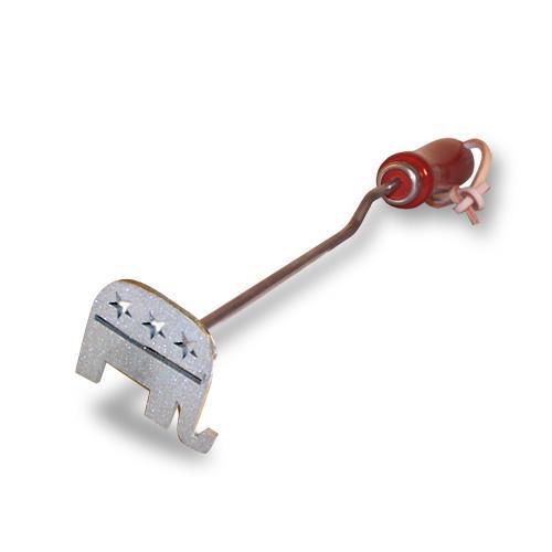 Republican BBQ Steak Branding Iron