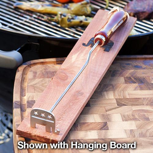 Republican BBQ Steak Branding Iron