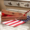 Rockin Dad BBQ Branding Iron with Cedar Gift Box