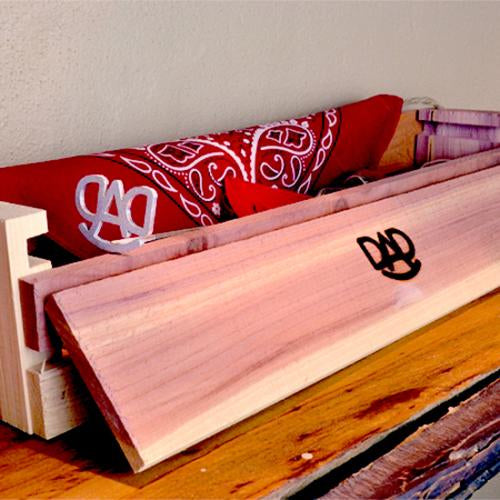 Rockin Dad BBQ Branding Iron with Cedar Gift Box
