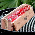 Rockin Mom BBQ Branding Iron with Cedar Gift Box