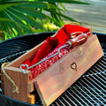Single Heart BBQ Branding Iron